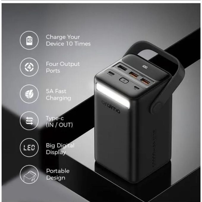 Oraimo PowerBox 500 OPB-P500QN 50000 mAh 22.5W Power Bank