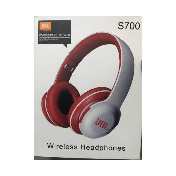 Jbl Original Bluetooth Headphone Wireless. White