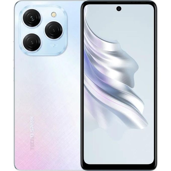 Tecno Spark 20 Pro, 6.78&quot;, 256GB+8GB (8GB RAM Extended)Dual Sim, Unset Blush(1YR WRTY)