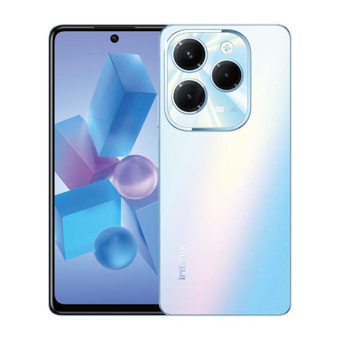 Infinix Hot 40 Pro, 6.78&quot;, 256GB + 8GB, 5000 mAh, 4G, Dual SIM - Palm Blue