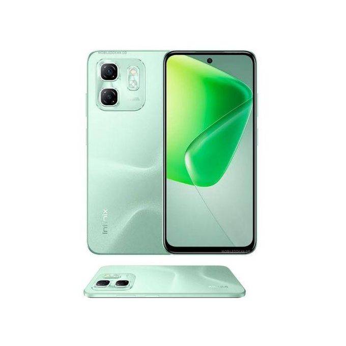 Infinix Hot 50i 4G&quot;6.7-inch,12 GB(6+6)RAM+128GB ROM&#039; Battery: 5000mAh, 18W Wired NNN1