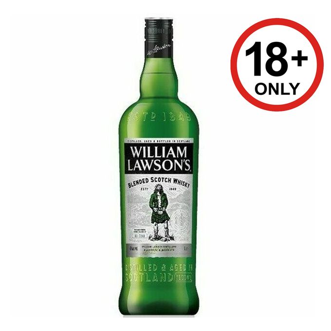William Lawson&#039;s Scotch Whisky – 750ml