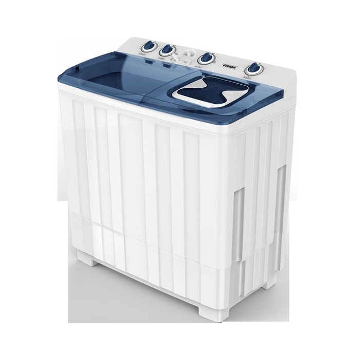 Vision Plus 7KG Twin Tub Top Load Washing Machine