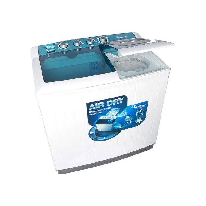 Ramtons RW/116 - Twin Tub 10Kg Washer - White