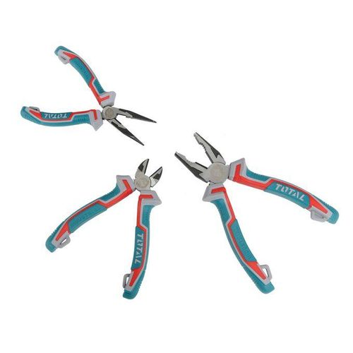 TOTAL 3 Pcs pliers set