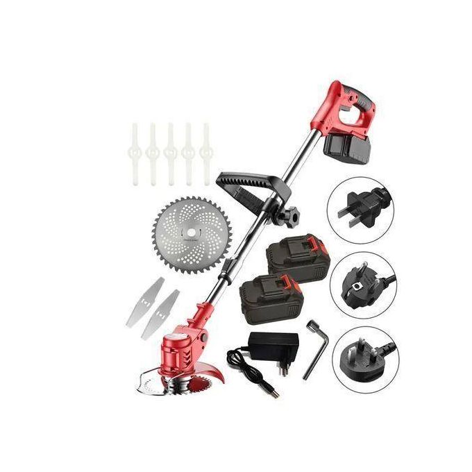 Electric grass Trimmer Brush cutter Lithium Tool Battery Brush Cutting Machine Grass Cutter Hand Held