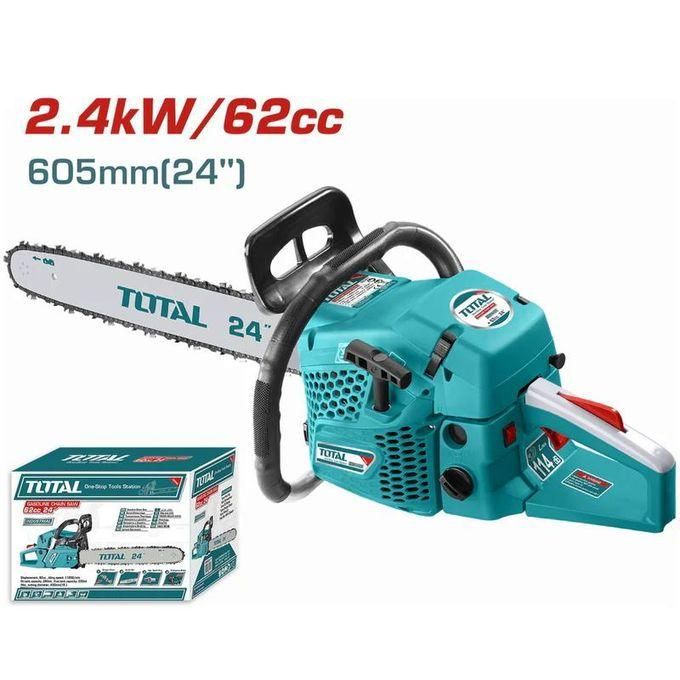 OTAL Gasoline chain saw 62CC 2.4Kw