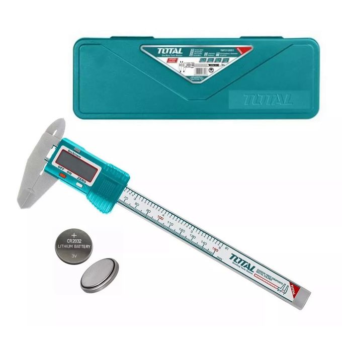 TOTAL TMT321506 Digital Caliper Range:0-150mm