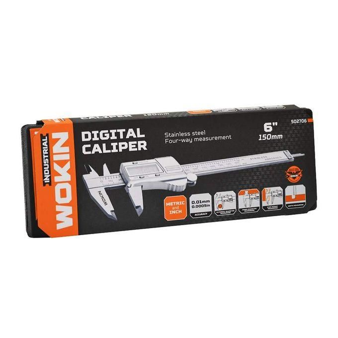 Wokin DIGITAL CALIPER 0-150MM/0.01MM 502706