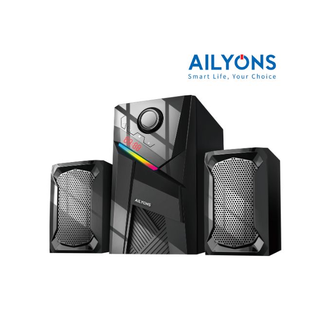 AILYONS ELP2412K 2.1CH Subwoofer Home Theatre Multimedia (1YR WRTY)