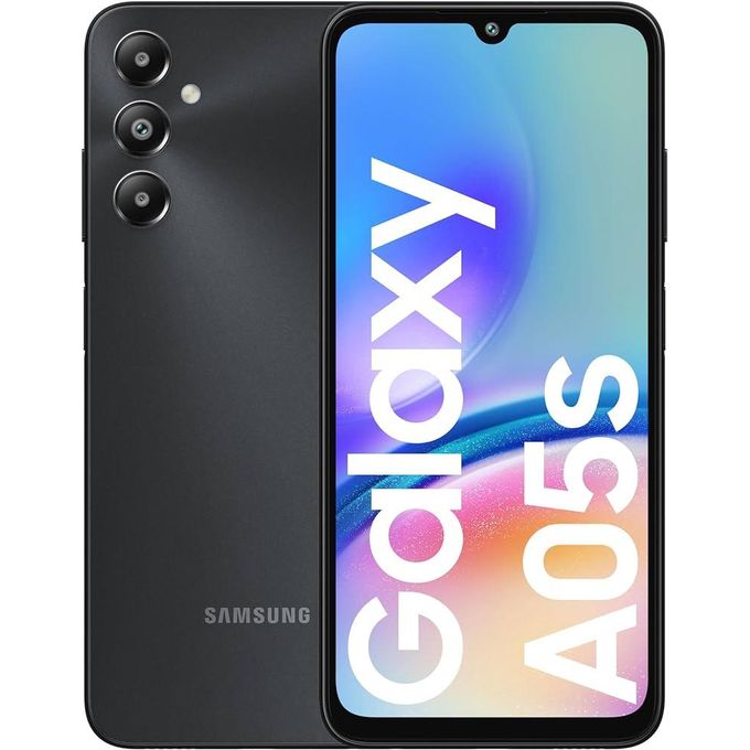 Samsung Galaxy A05s, 6.7&quot;, 128GB + 4GB (Dual SIM), 5000mAh, Black