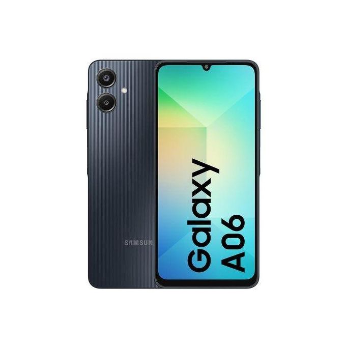Samsung A06 6.7 DISPLAY 4GB RAM +128GB ROM 5000MAH DUAL SIM+EARBUDS+WATCH-Bk