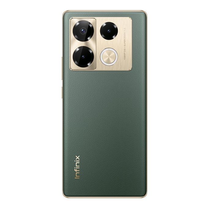 Infinix Note 40 Pro, 6.78&#039;&#039;, 256GB + 8GB RAM (UPTO 16GB RAM), Dual SIM, 5000mAh, Vintage Green