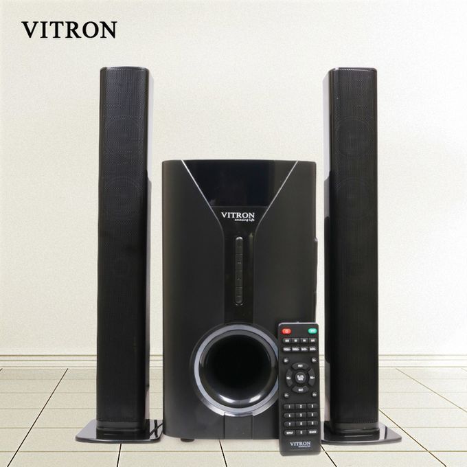 Vitron V527 - 2.1 CH Multimedia Speaker, BT/USB/SD/FM - 9000W (1YR WRTY)