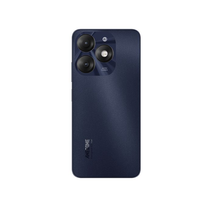 Itel A70, 6.6&quot;, 3GB RAM + 128GB, 4G, (Dual SIM) 5000mAh - Starlish black (1YR WRTY)