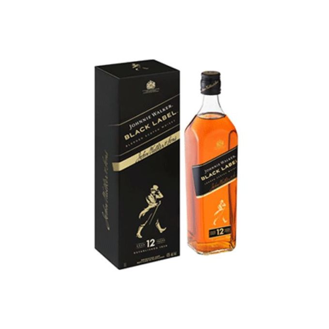 Johnnie Walker Johnnie Walker Black 12Y - 750ml