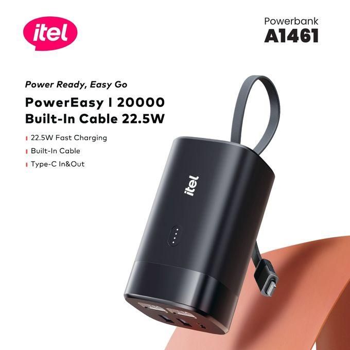Itel Power Pulse A1461 Fast Charge Torch Powerbank