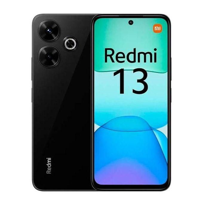 XIAOMI Redmi 13, 6.79&quot;, 8GB RAM + 256GB (Dual SIM) 4G, 5030mAh - Black (2YRS WRTY)