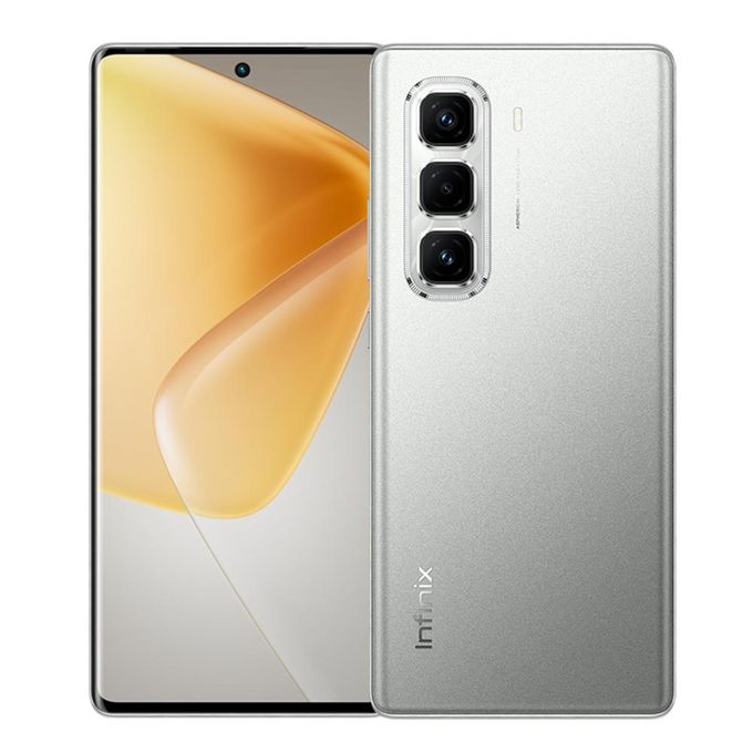 Infinix Hot 50 Pro+, 6.78&quot;, 128GB + 8GB RAM (Dual Sim), 5000mAh, Titanium Grey