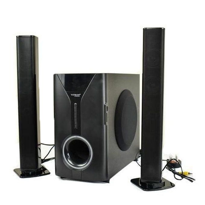 Vitron V527 - 2.1 CH Multimedia Speaker, BT/USB/SD/FM - 9000W (1YR WRTY)