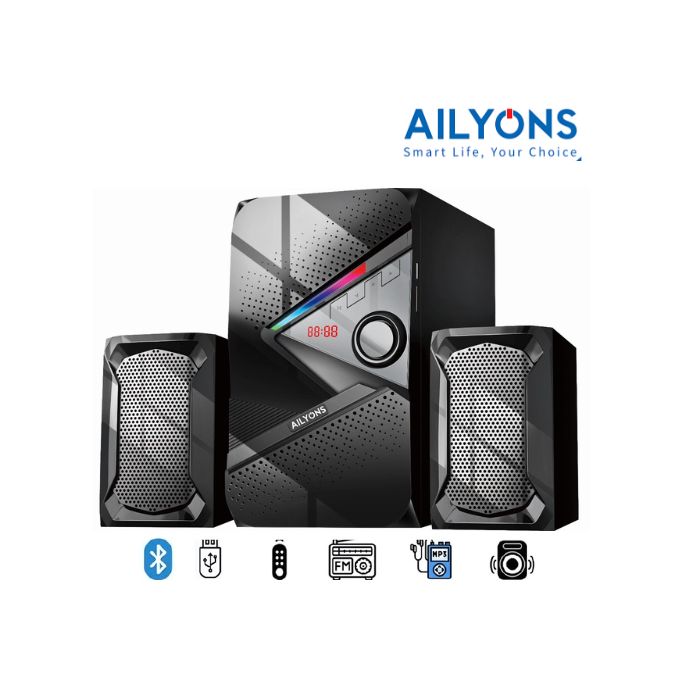 AILYONS ELP2411K 2.1CH Subwoofer Home Theatre (1YR WRTY)