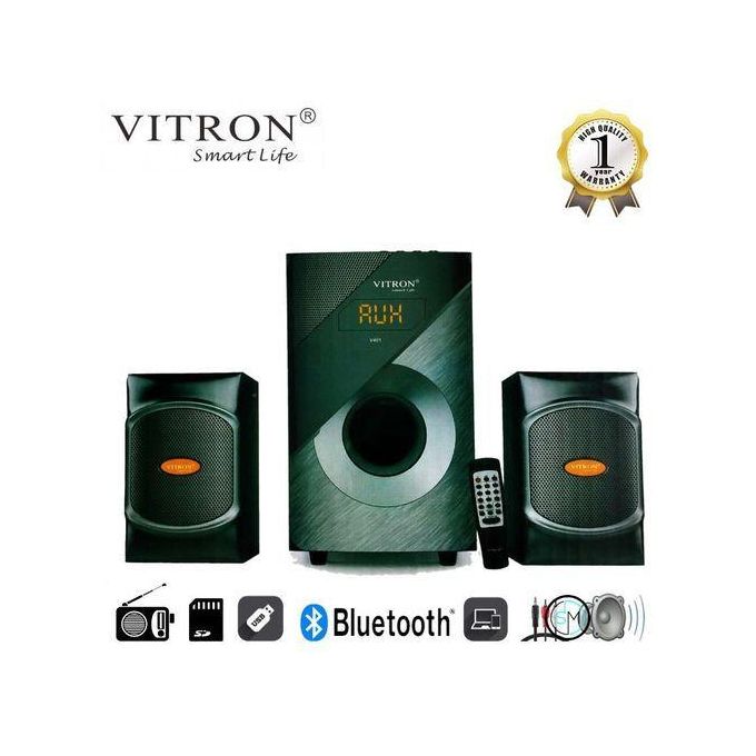 Vitron 5000W Sub Woofer Sound System(MP3, DVD, VCD, PS2, Tuner, FM, Audio).
