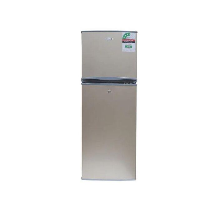 VOLSMART 138L Fridge Freezer Energy Saving Double Doors Refrigerator VL-BCD138