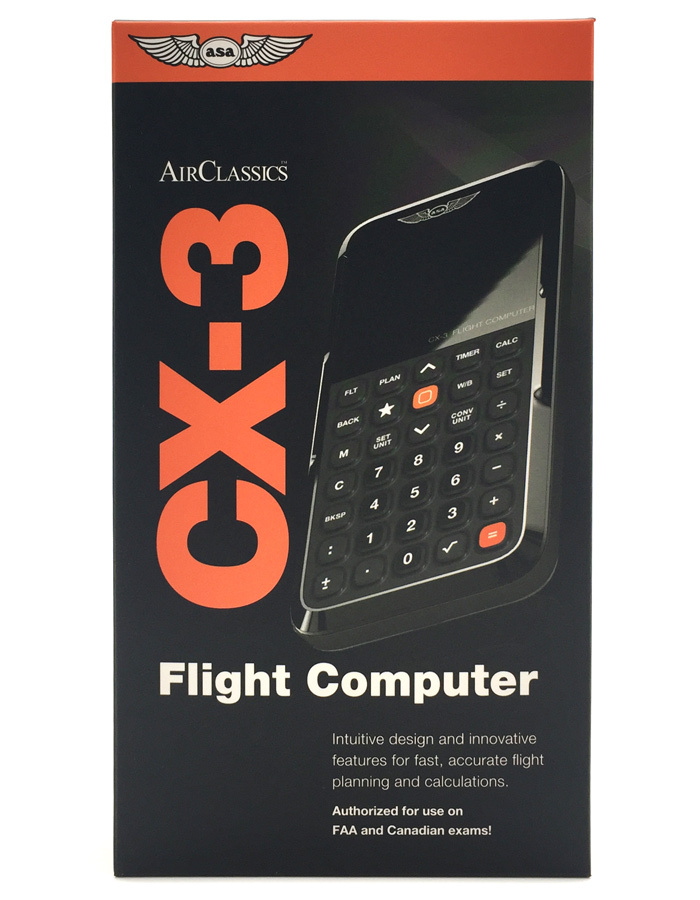 ASA CX-3 FLIGHT COMPUTER