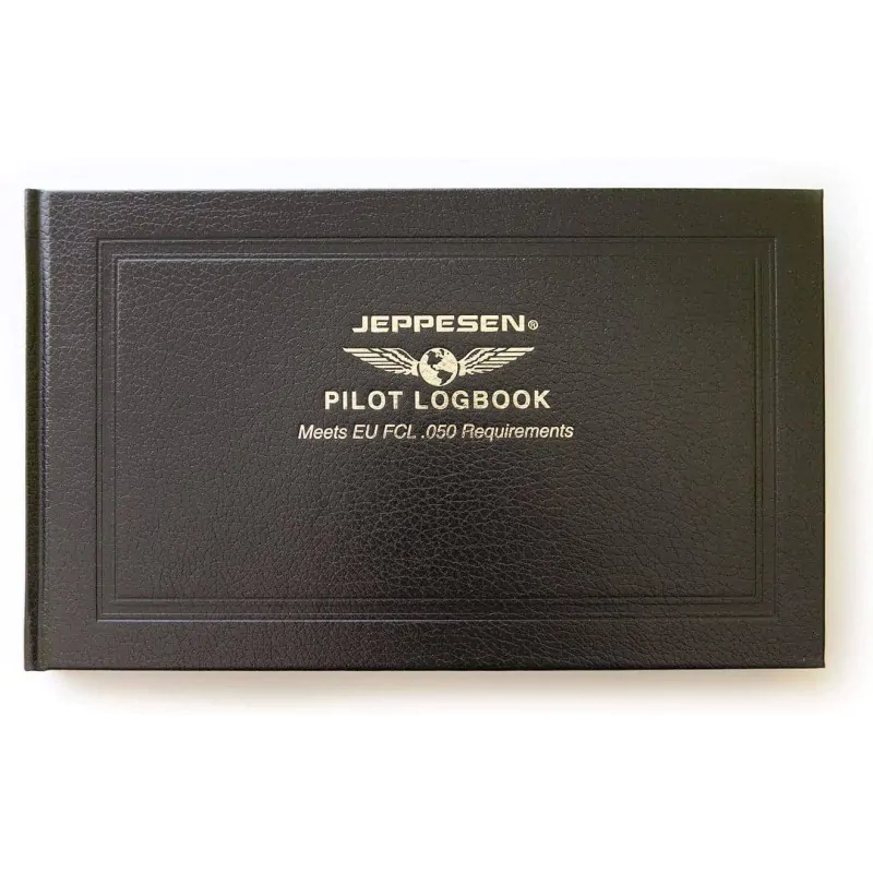 JAPPESEN PILOT LOGBOOK
