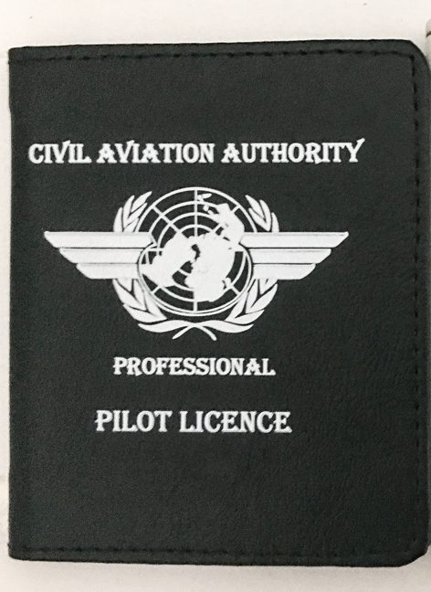 professional license holder