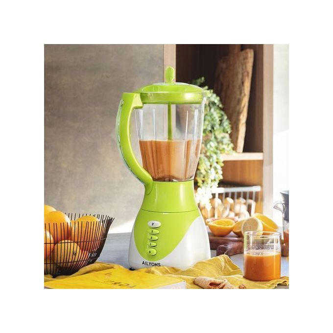 AILYONS FY-1731 Blender 2 In 1 With Grinder Machines 1.5L