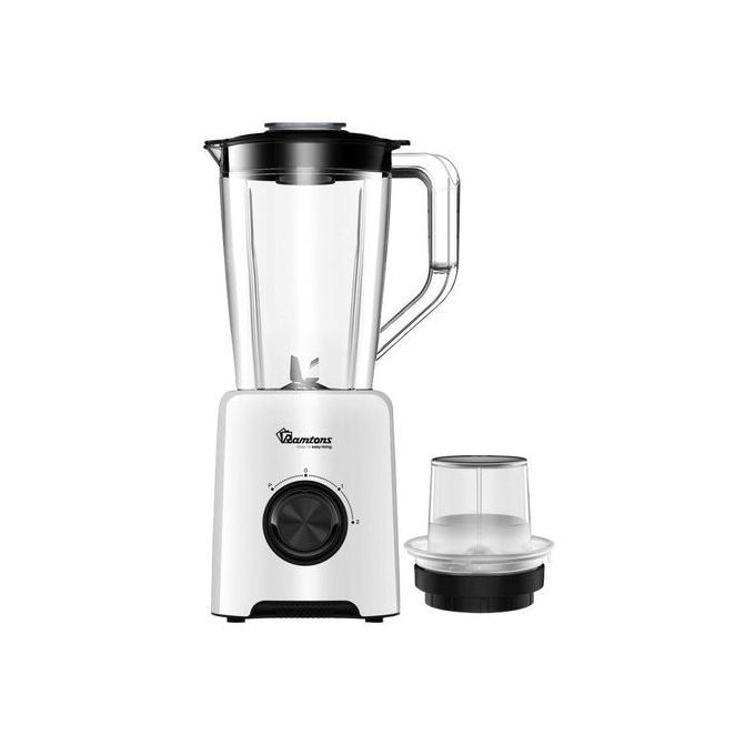 Ramtons RM/579- Blender +Mill 1.5 Liters 2 Speed