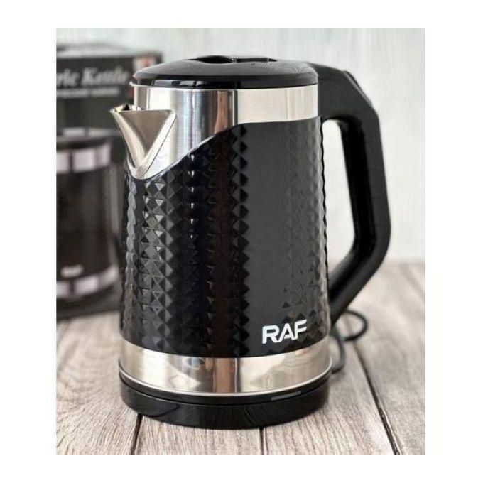 RAF Auto Shut Off, High Quality Electric Kettle 2Liters,1500W Water Heating Kettle Jug, 360 Swivel Base