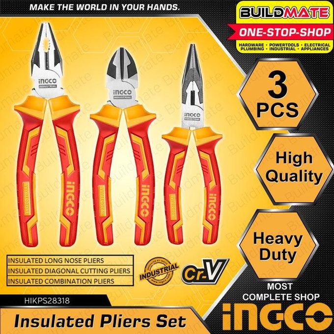 TOTAL 3 Pcs pliers set