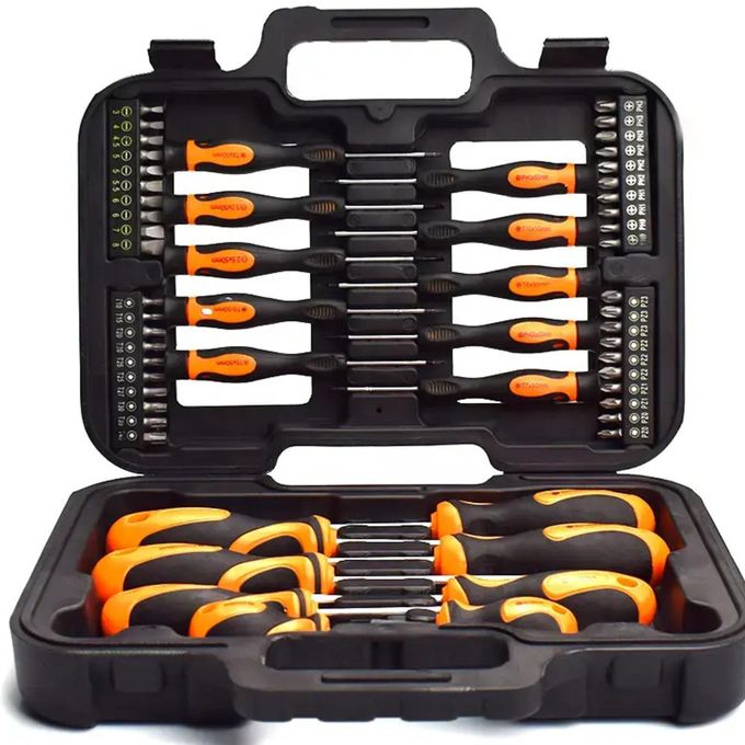 58 Pcs Screwdriver set, Precision screwdrivers and bits