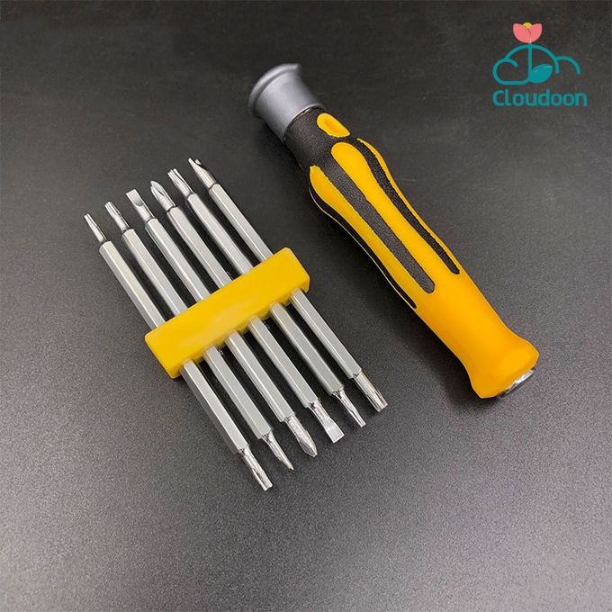 cloudoon 12-in-1 Multifunctional Screwdriver Set – Precision Repair Tool Kit