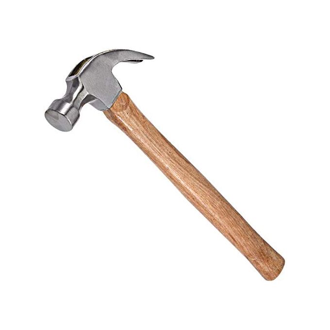 Wooden Claw Hammer