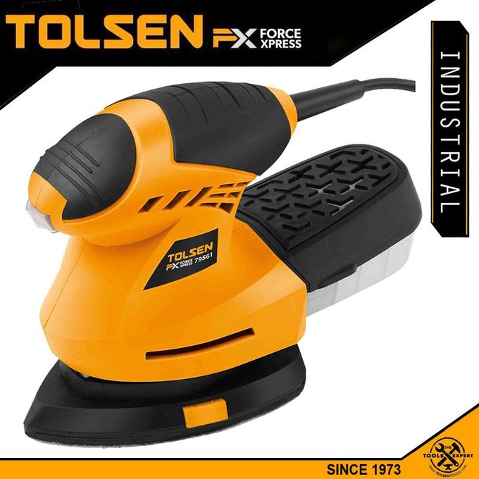 Tolsen Palm Detail Mouse Sander 200W Tolsen Sander