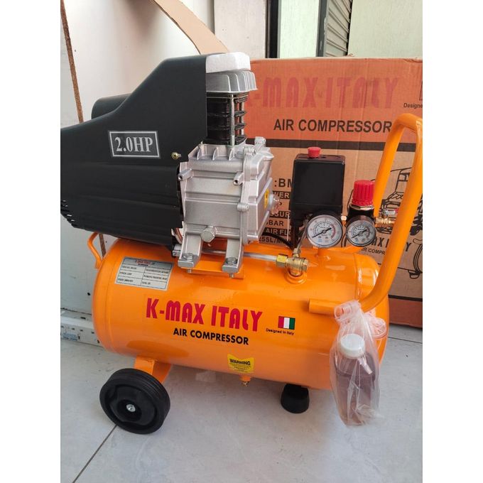 KMAX Tire Air Compressors &amp; Tire Air Inflator 25L Direct Air Compressor
