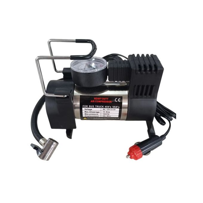 Portable Car Tire Pump Air Compressor Automobile Tire Inflator