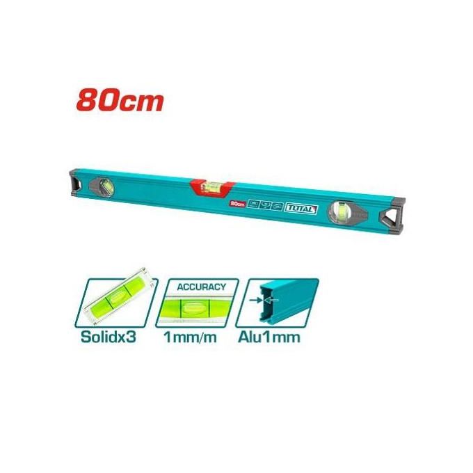 TOTAL 80cm Spirit Level – TOTAL_TMT28016